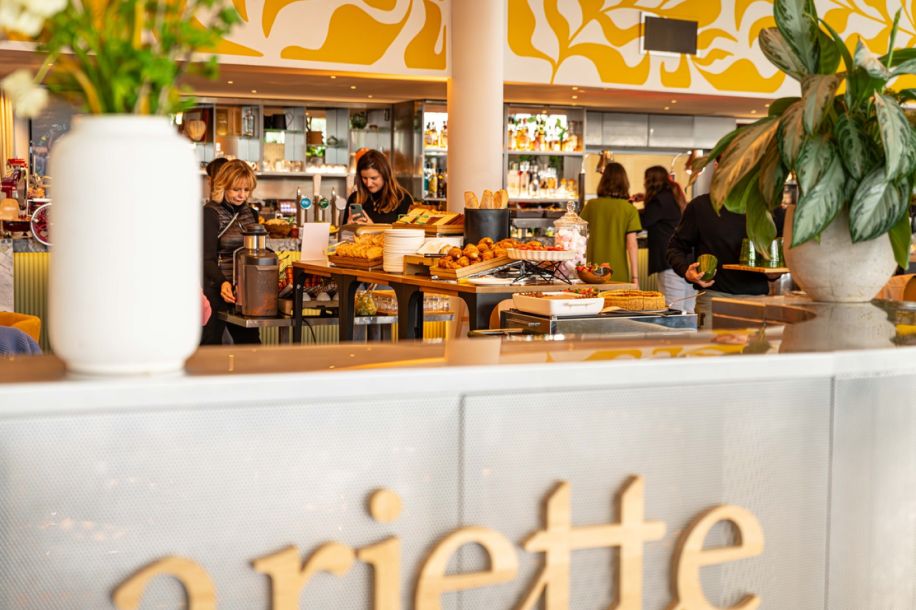 Le Brunch d'Amour d'Ariette : charcuteries basques, pâtisseries maison et champagne en option...