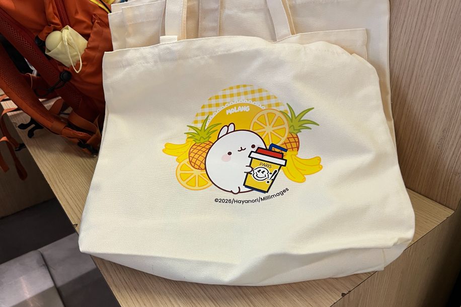 Pancakes banane kiwi et bubble tea ananas : Molang a sa propre carte chez Rookies jusqu'à fin juin !