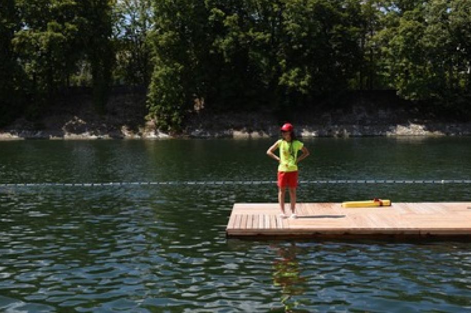 La baignade est autorisée dans le canal Saint Martin pendant la canicule !