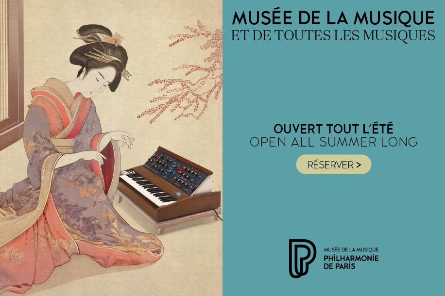 Le Musée de la musique de la Philharmonie se réinvente, découvrez le nouveau parcours !