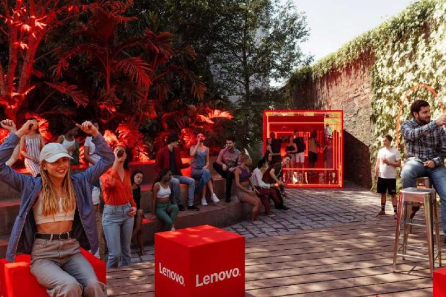 La Fan Zone Lenovo au Café A : matchs sur grand écran et coulisses technologiques de la FIFA