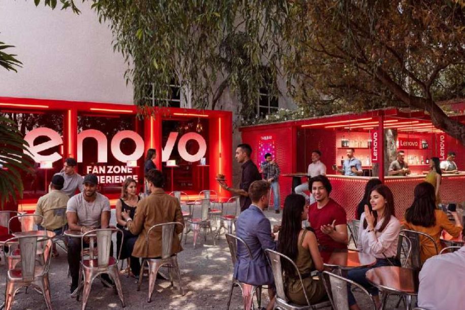 La Fan Zone Lenovo au Café A : matchs sur grand écran et coulisses technologiques de la FIFA