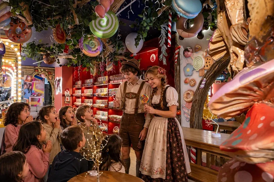 Hansel & Gretel s’invite au Paradox Museum Paris le temps d’une aventure immersive