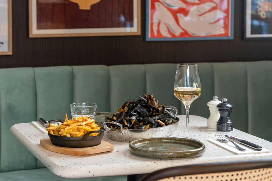Un bistrot d’hôtel qui fait oublier qu’on est dans un hôtel