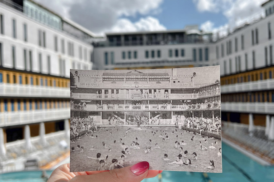 Le Rooftop Molitor dévoile sa nouvelle ambiance méditerranéenne