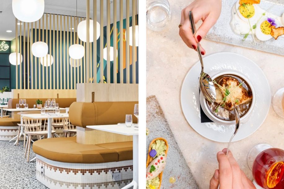 Dîner français et skybar panoramique au H4 Wyndham Paris Pleyel pour 55 €
