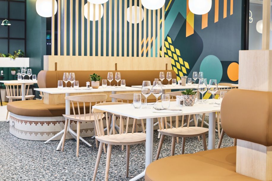 Dîner français et skybar panoramique au H4 Wyndham Paris Pleyel pour 55 €