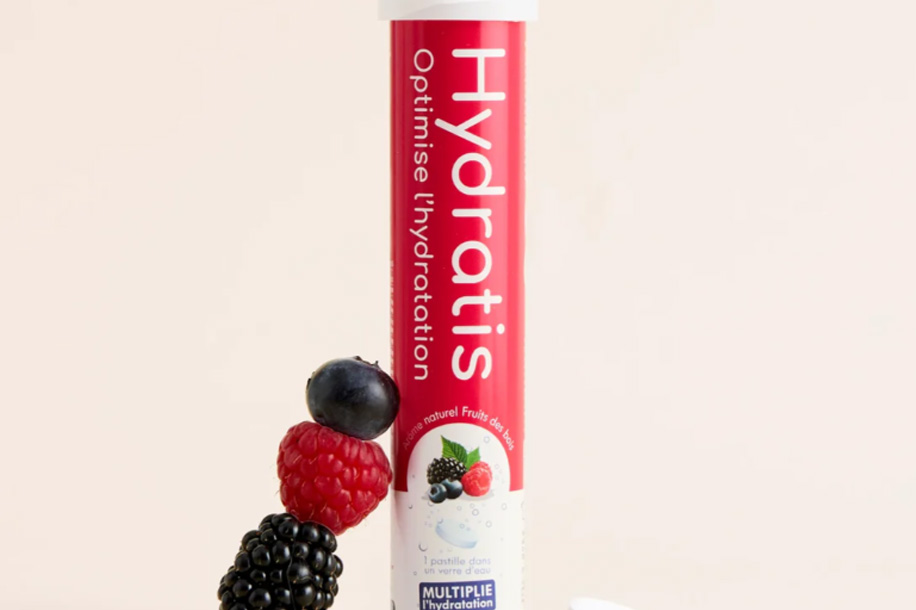 Hydratis, les pastilles françaises qui misent sur une meilleure hydratation