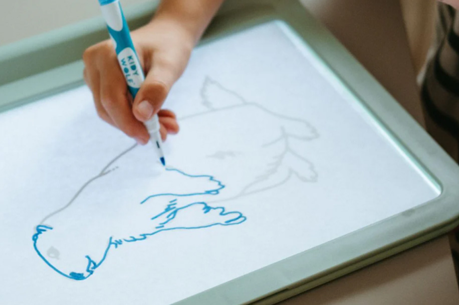 KIDYWOLF : des activités créatives pour occuper les enfants sans écran