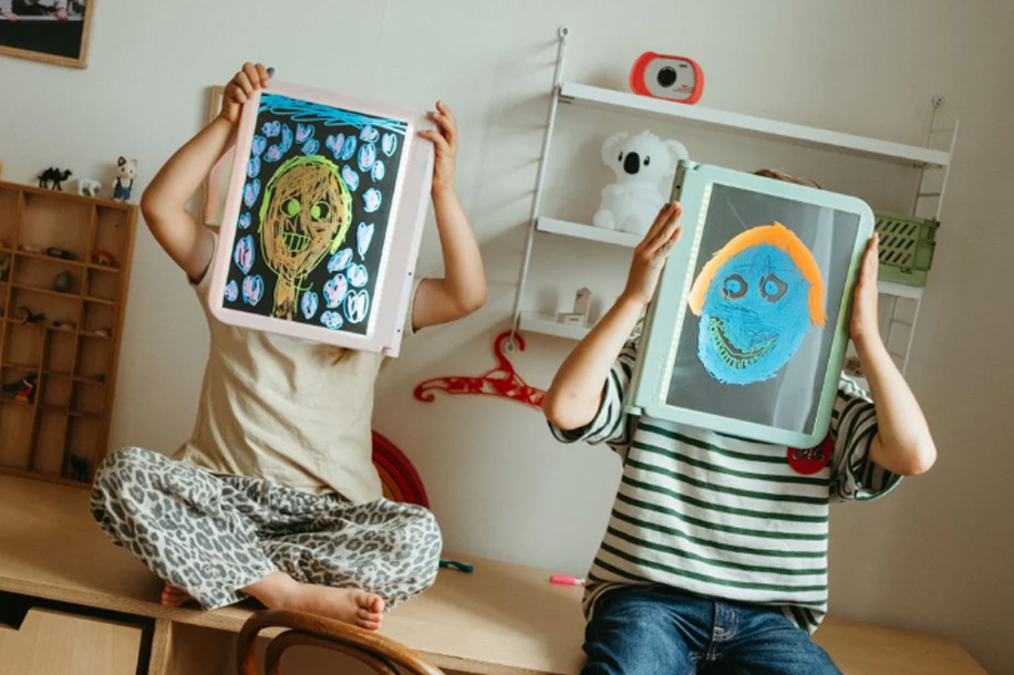 KIDYWOLF : des activités créatives pour occuper les enfants sans écran