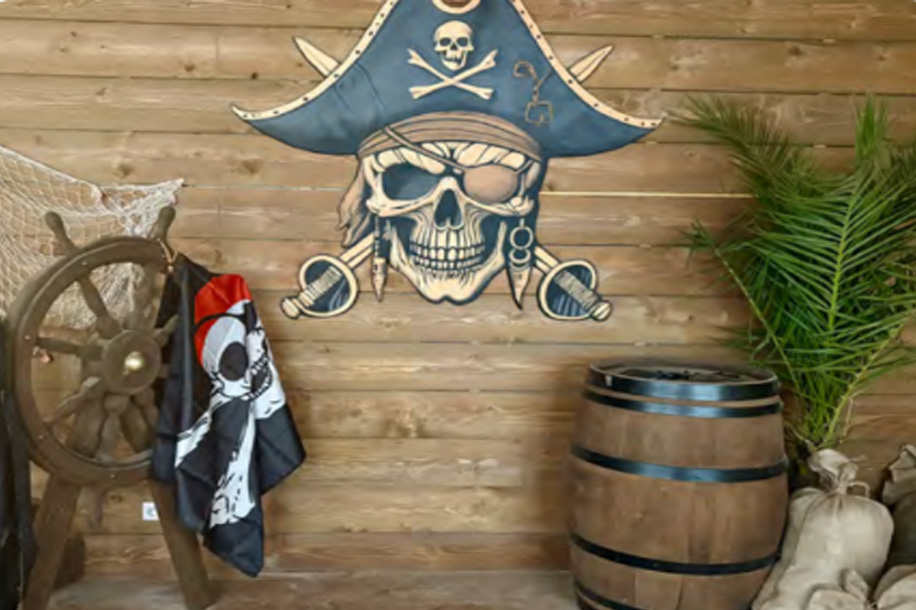 Pirate Expérience ouvre un parcours immersif de 400 m² à Paris