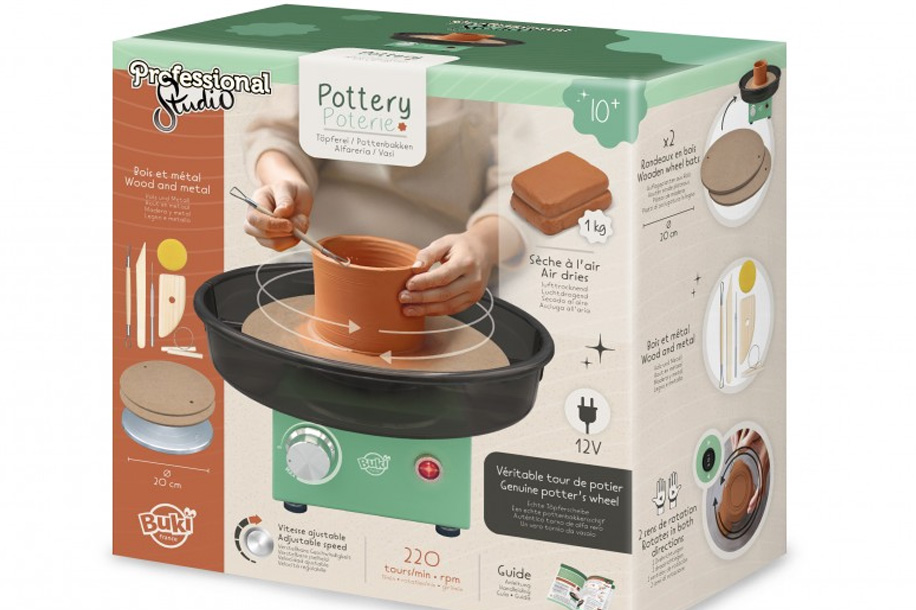 Trois kits BUKI à construire et faire fonctionner à la maison