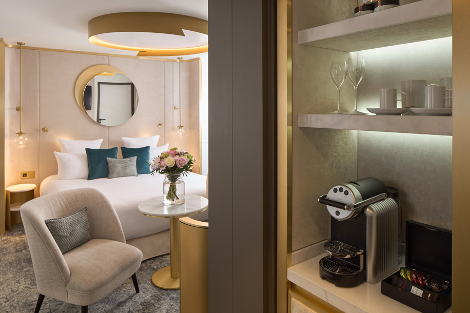Maison Albar   Le Vendome, hôtel spa entre Opéra et Vendôme