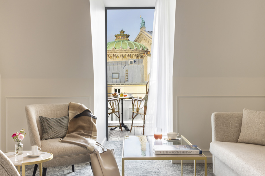 Maison Albar   Le Vendome, hôtel spa entre Opéra et Vendôme