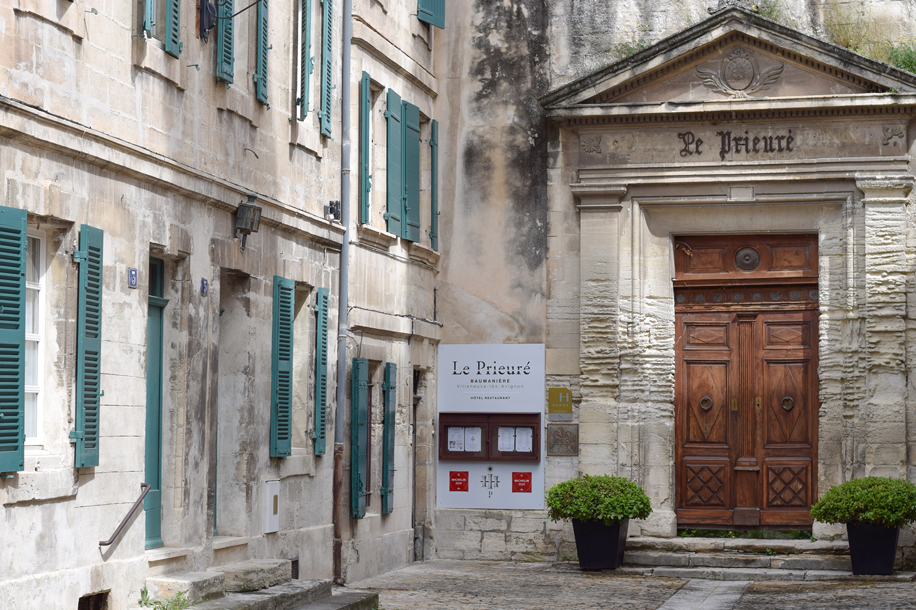 Le Prieuré Baumanière, escapade historique et gastronomique dans le sud