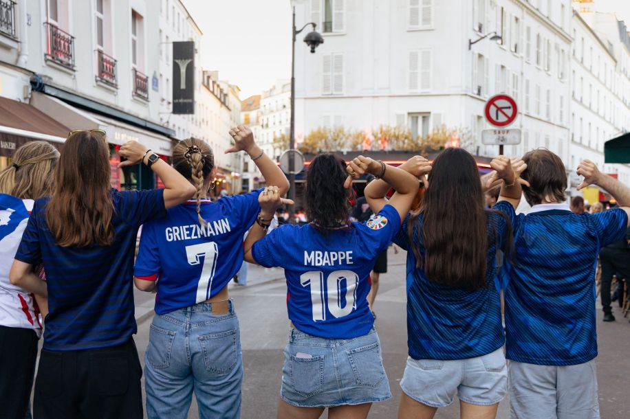 quartiers pietons matchs france coupe du monde paris 1