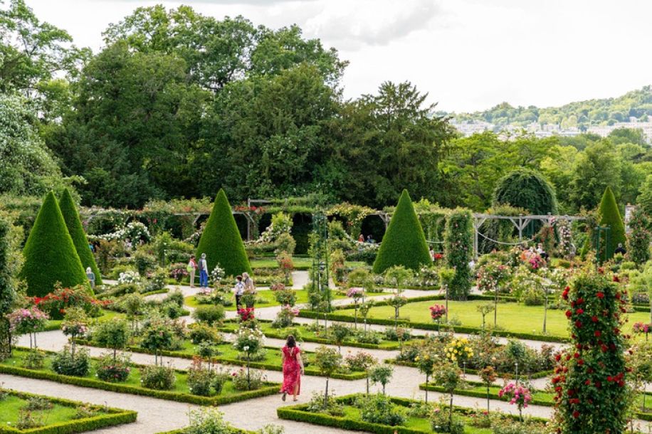 Le Parc Bagatelle et le Parc Floral en accès gratuit pendant la canicule