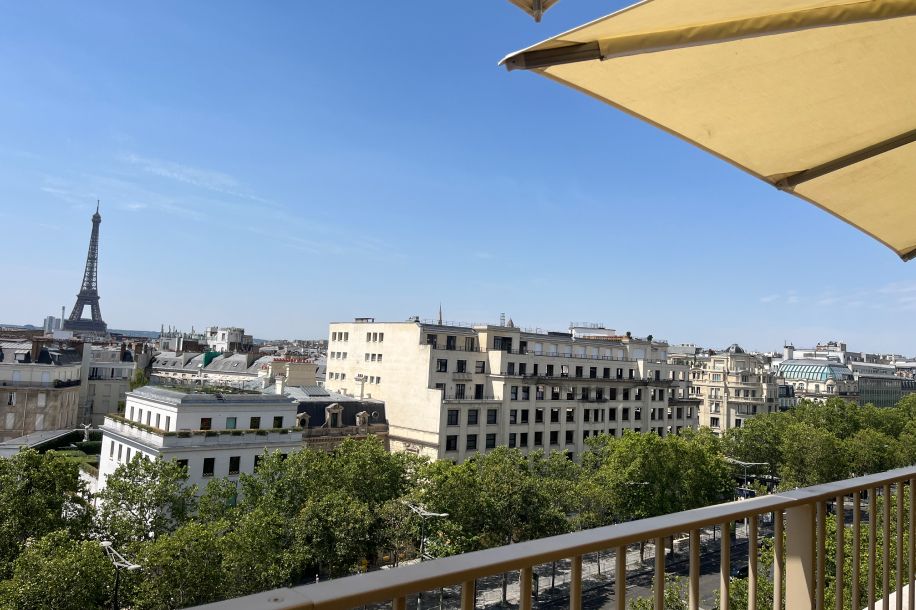 Aqua Kyoto Paris : la terrasse d'été version rooftop japonais