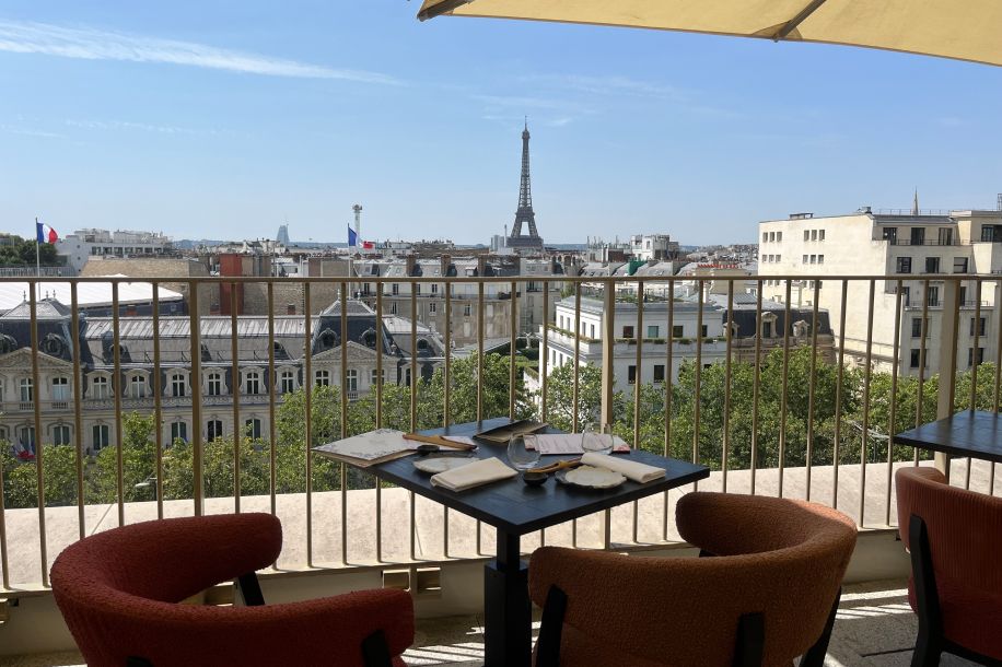 Aqua Kyoto Paris : la terrasse d'été version rooftop japonais