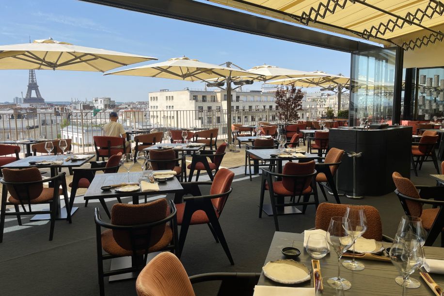 Aqua Kyoto Paris : la terrasse d'été version rooftop japonais