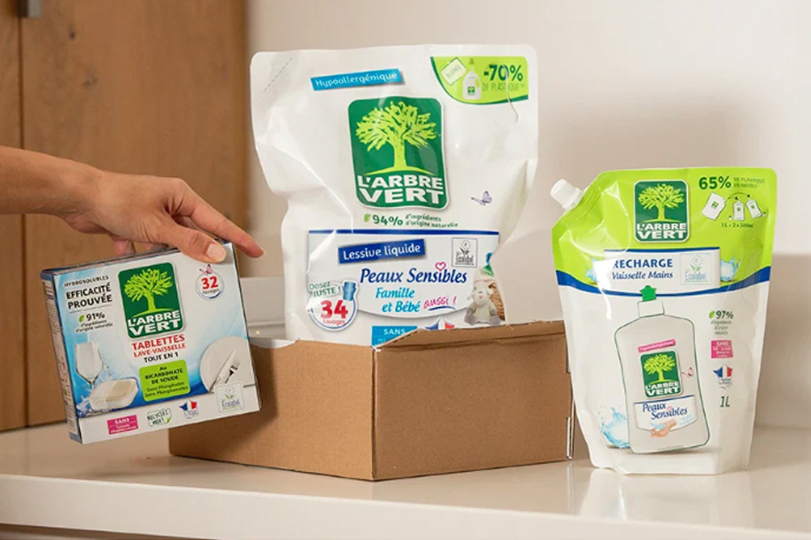 L'Arbre Vert lance ses nouveautés maison, hygiène et bébé : les produits à découvrir en magasin