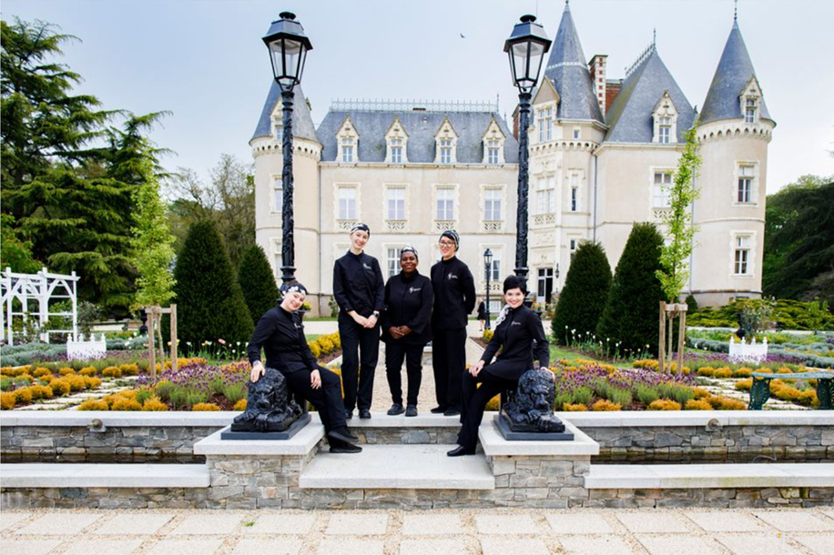 Une escapade en Bretagne entre grands crus et cuisine botanique, Cheffe Chantel Dartnall.