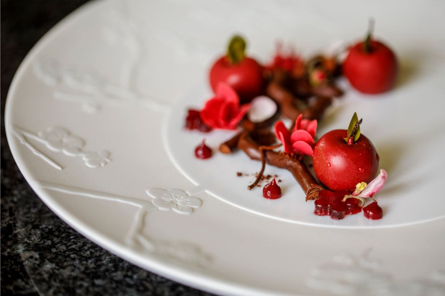 Une escapade en Bretagne entre grands crus et cuisine botanique, Cheffe Chantel Dartnall.