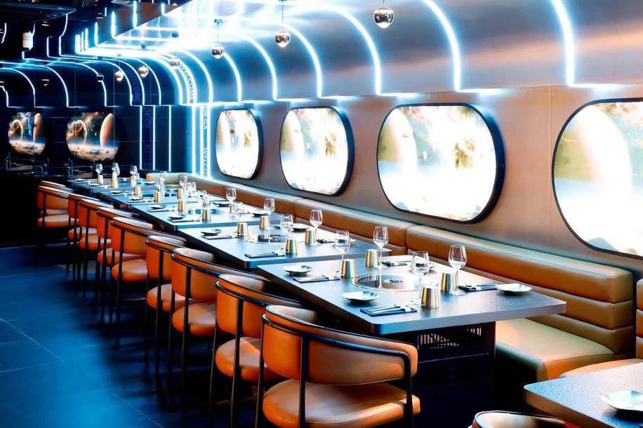 yukga restaurant futuriste coreen japonais 1