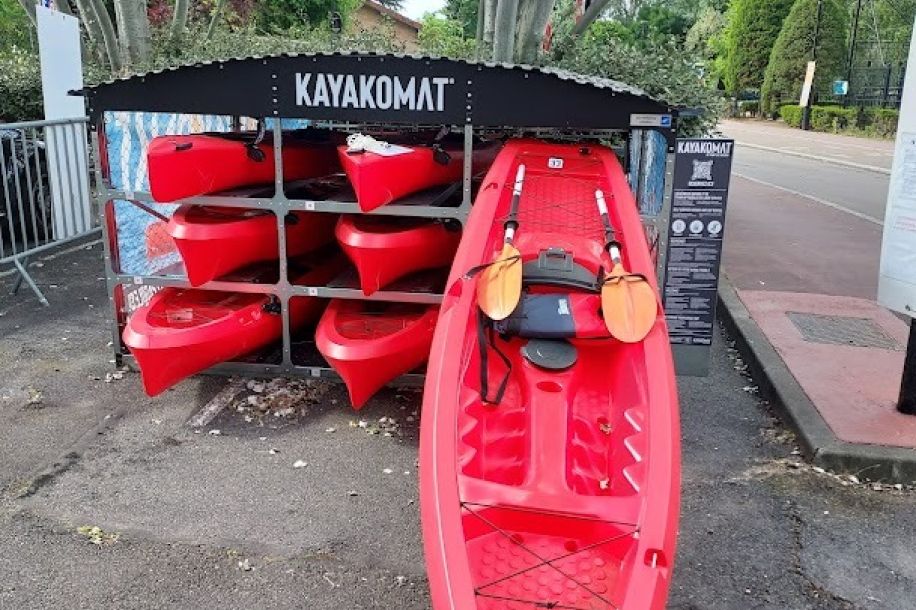 Kayakomat Joinville le Pont : une station automatique pour pagayer sur la Marne à toute heure