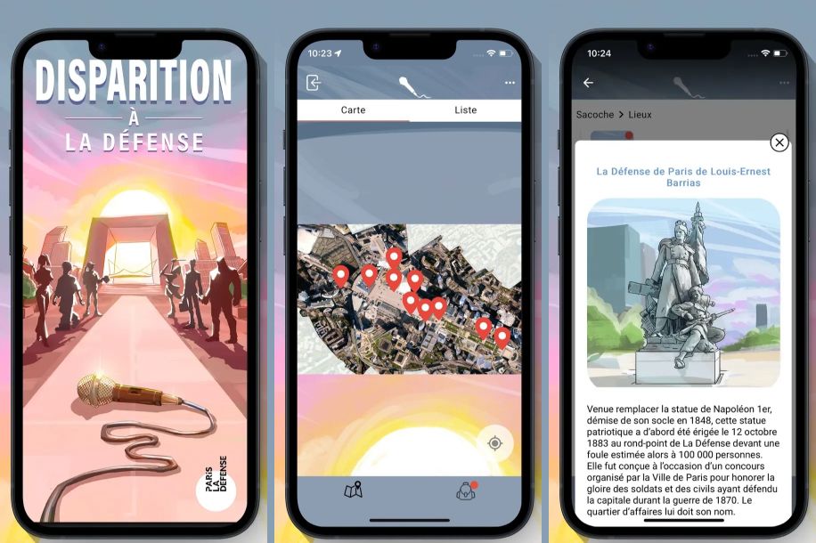 « Disparition à La Défense », le jeu de piste gratuit avec énigmes et réalité virtuelle !