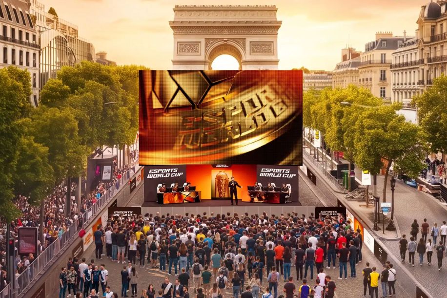 esports festival gratuit champs elysees