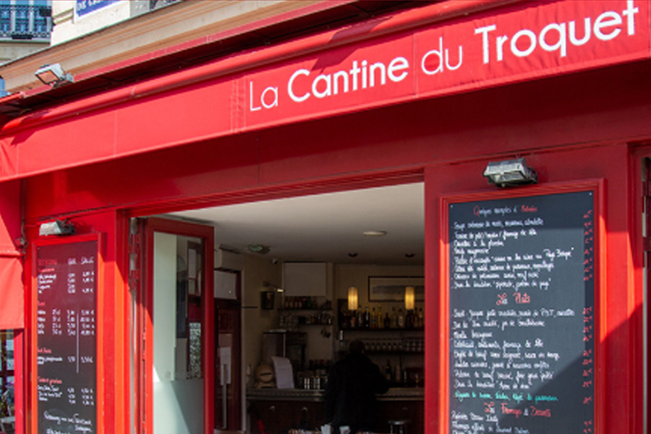 La Cantine du Troquet Dupleix, le bistrot signé Christian Etchebest à Paris 15