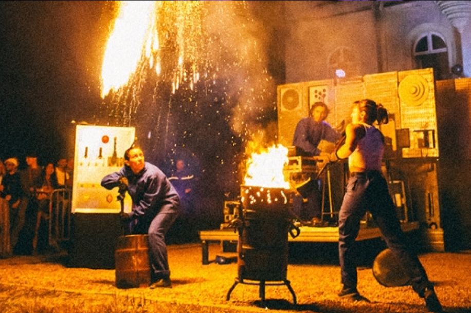 Concerts, spectacle pyrotechnique, escape game, ateliers... voici le programme de Chapiteau Sonore #5 !