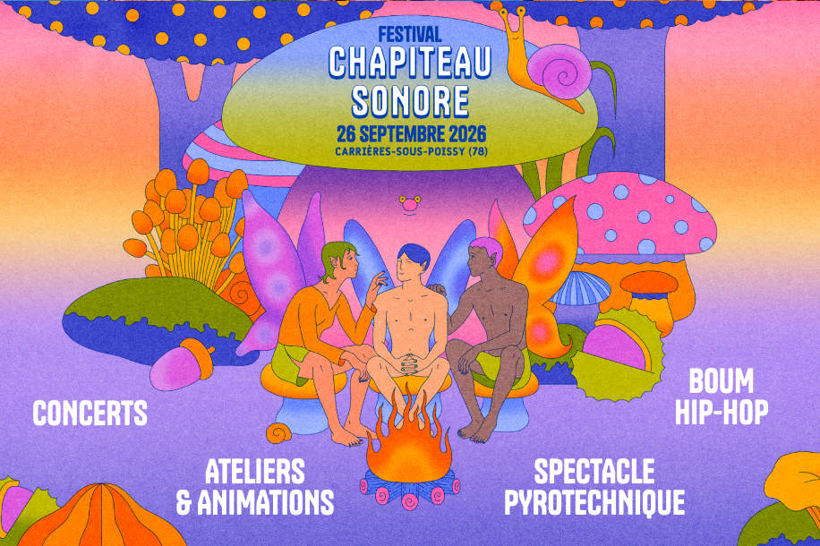 Concerts, spectacle pyrotechnique, escape game, ateliers... voici le programme de Chapiteau Sonore #5 !