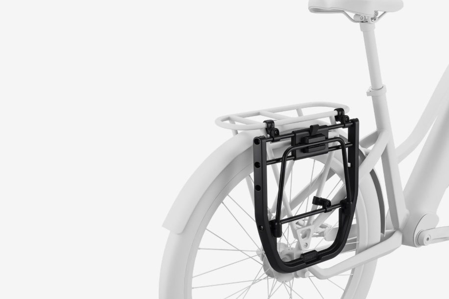 Fini le sac qui tombe du vélo : Thule propose une fixation plus simple