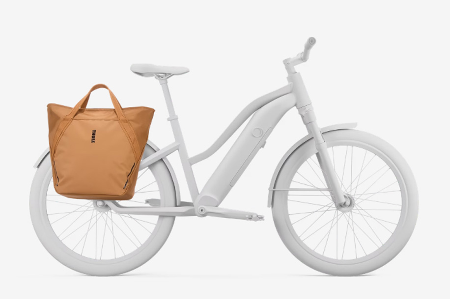 Fini le sac qui tombe du vélo : Thule propose une fixation plus simple