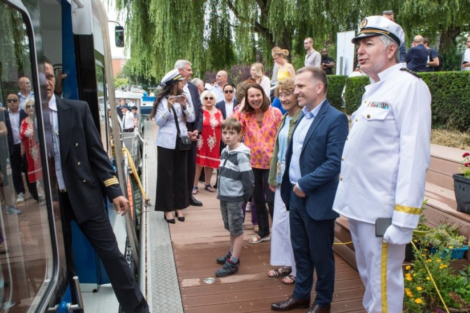 Cet été, remontez la Marne gratuitement en bateau avec votre navigo !