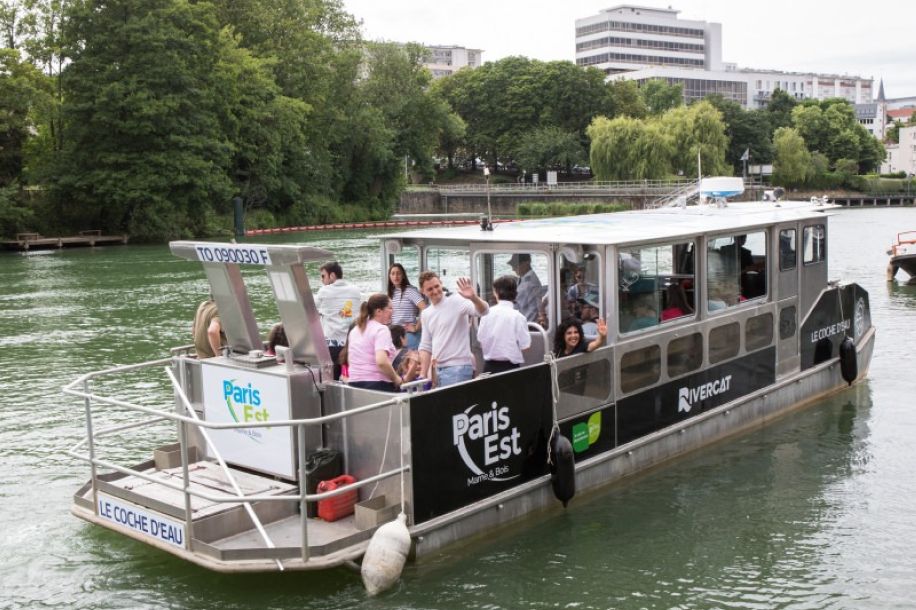 Cet été, remontez la Marne gratuitement en bateau avec votre navigo !