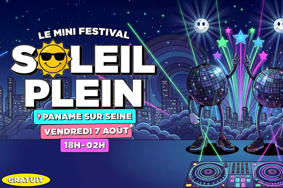 soleil plein