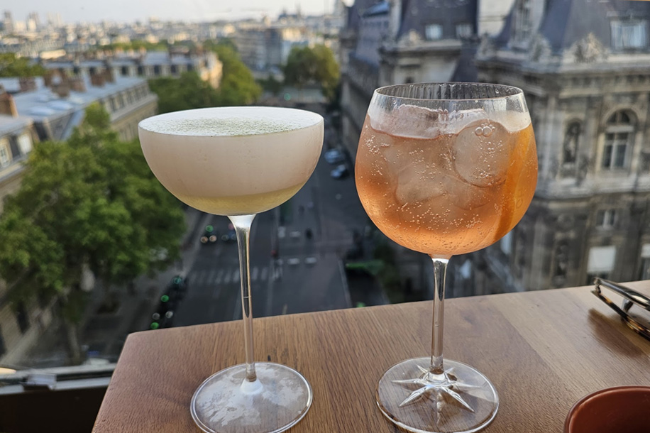 Terraza Mikuna : tapas, cocktails et vue sur Paris en plein cœur de Paris