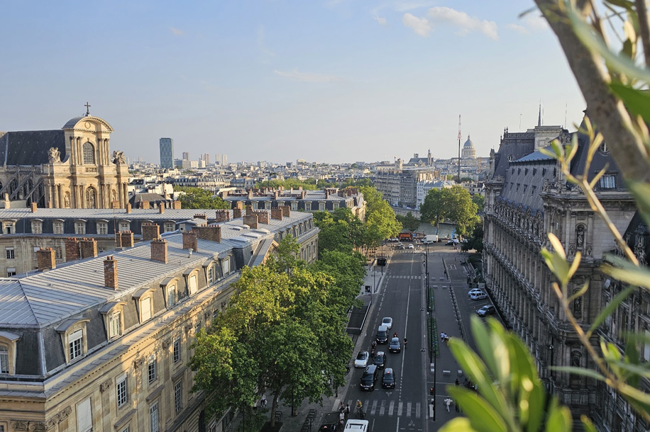 Terraza Mikuna : tapas, cocktails et vue sur Paris en plein cœur de Paris