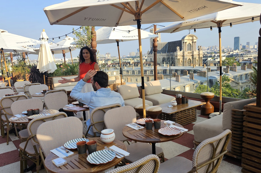 Terraza Mikuna : tapas, cocktails et vue sur Paris en plein cœur de Paris