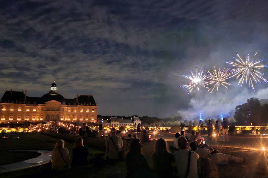 soirees aux chandelles vaux le vicomte 01