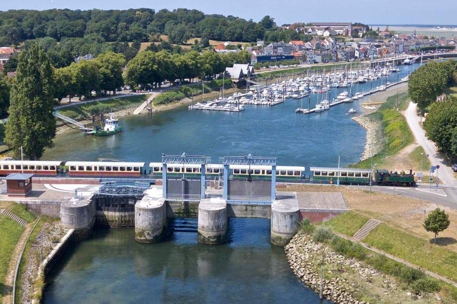 escapade pas chere baie de somme train 1