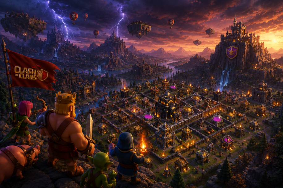 clash of clans