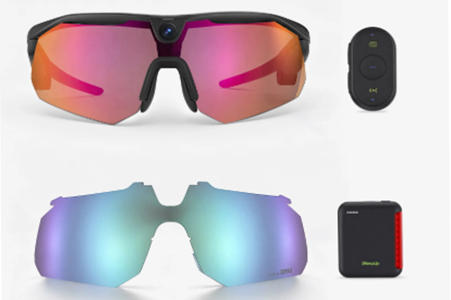 BleeqUp Ranger : les lunettes de sport qui filment, guident et enregistrent vos sorties