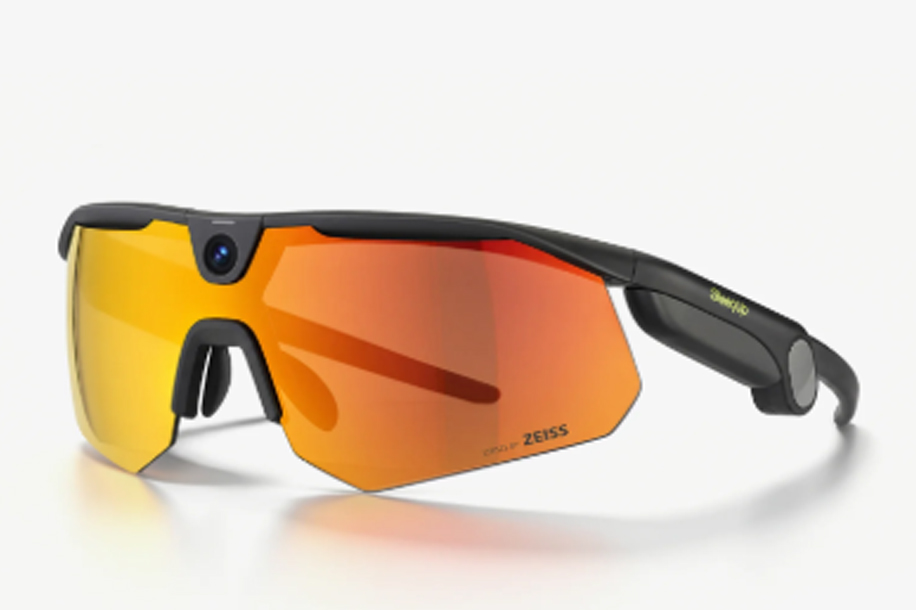 BleeqUp Ranger : les lunettes de sport qui filment, guident et enregistrent vos sorties