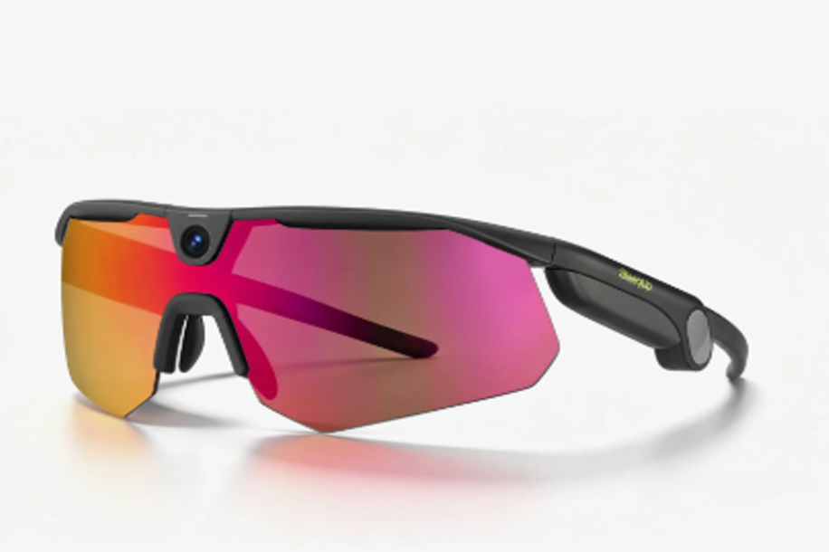 BleeqUp Ranger : les lunettes de sport qui filment, guident et enregistrent vos sorties