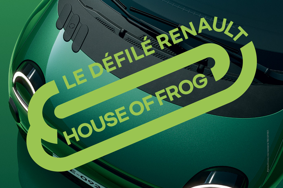 House of Frog : l’été de Twingo s’installe sur les Champs Élysées
