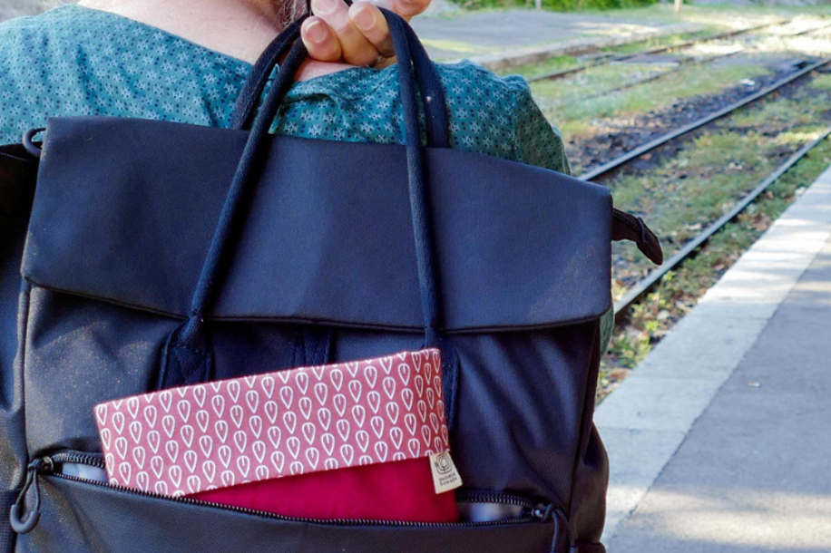 Pochette Nomade, une idée cadeau pour les amoureux des livres
